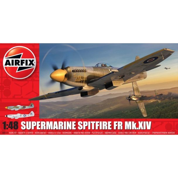 AIRFIX A05135 Supermarine Spitfire XIV 1:48 Aircraft Model Kit