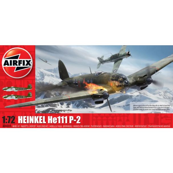Airfix 1/72 Heinkel He111 P-2 - A06014