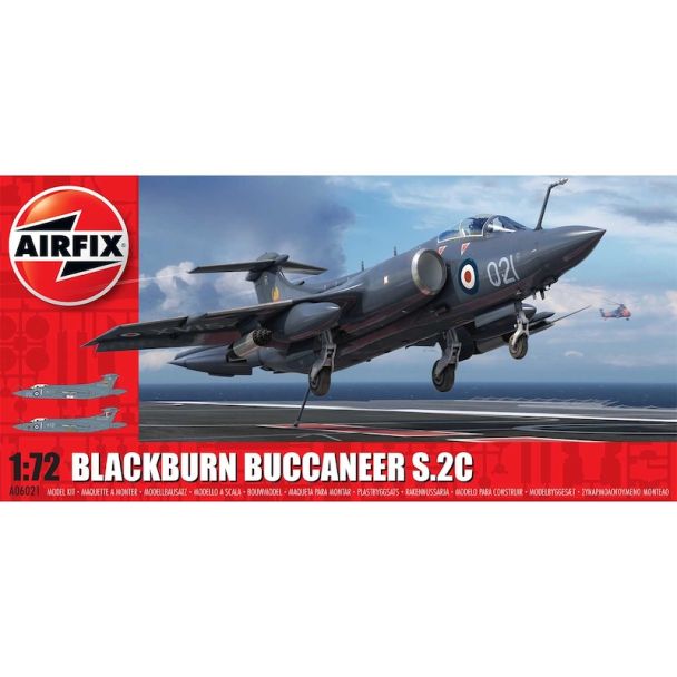 AIRFIX A06021 Blackburn Buccaneer S Mk.2 RN 1:72 Aircraft Model Kit