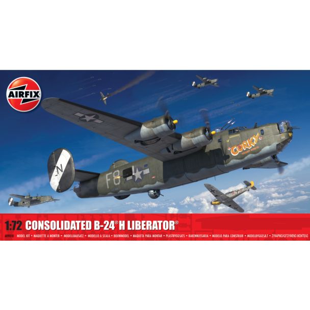 Airfix 1/72 Consolidated B-24H Liberator - A09010