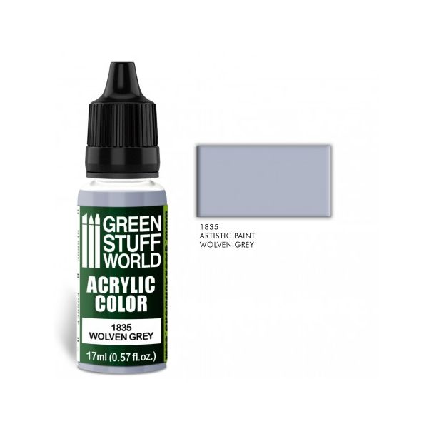 Acrylic Color WOLVEN GREY 17ml - Green Stuff World-1835