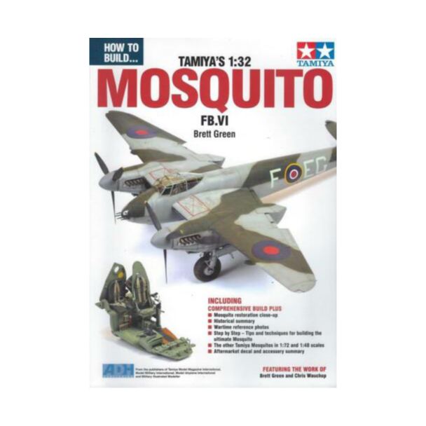 Tamiya - How To Build 1/32 Mosquito FB.VI Book - ADH9