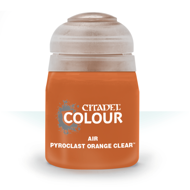 Air: Pyroclast Orange Clear (24Ml) - GW-28-61