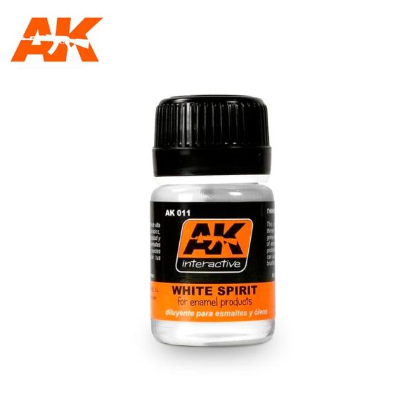 AK Interactive White Spirit 35ml - AK011