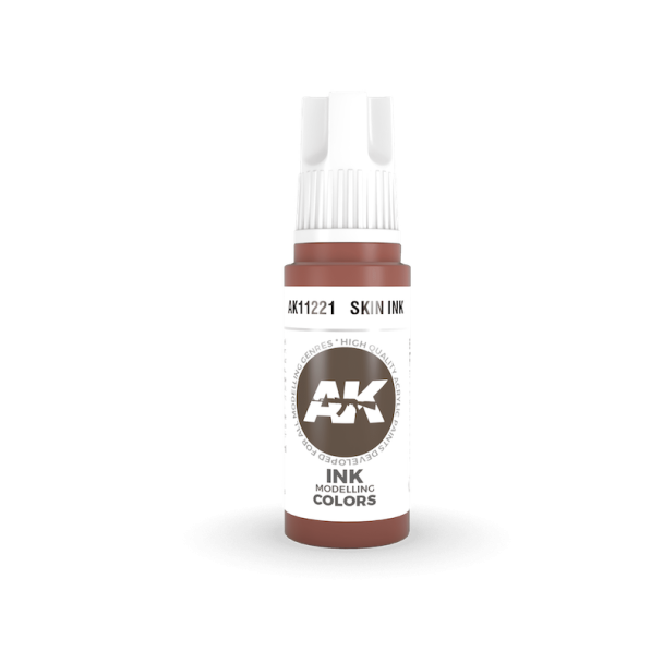 Skin INK 17ml 3rd Gen Acrylics AK Interactive - AK11221