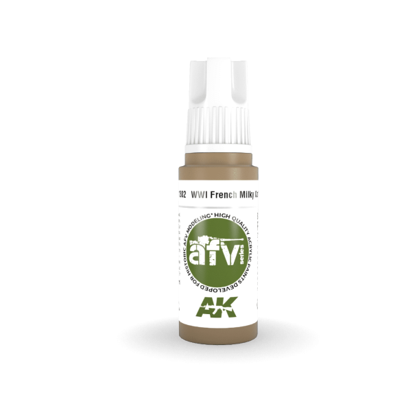 WWI French Milky Coffee - AK11302 - AFV Series AK Interactive