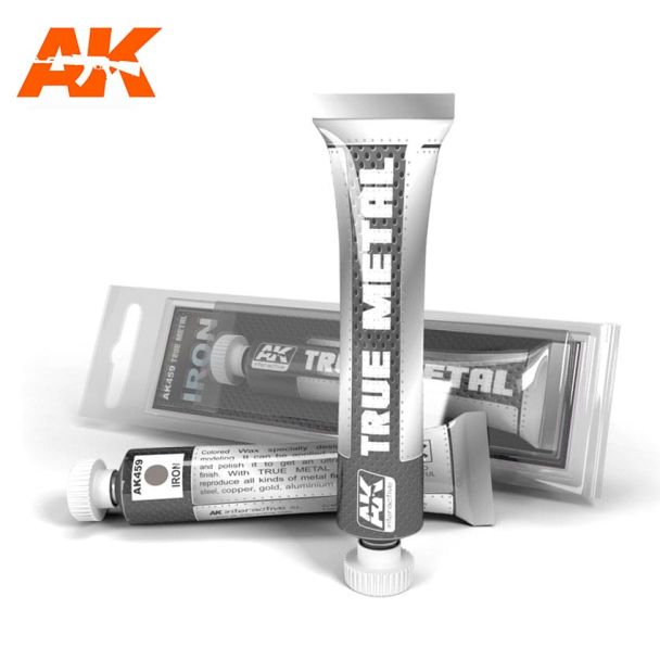 True Metal Iron AK Interactive - AK459