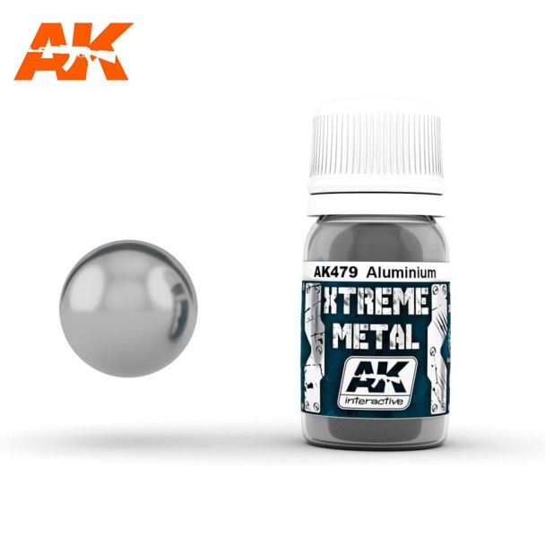 Xtreme Metal Aluminium AK Interactive - AK479