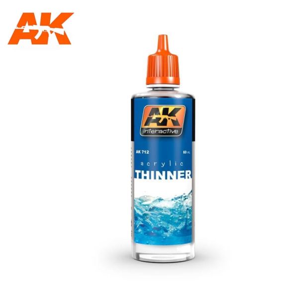 AK Interactive Acrylic Thinner 60ml