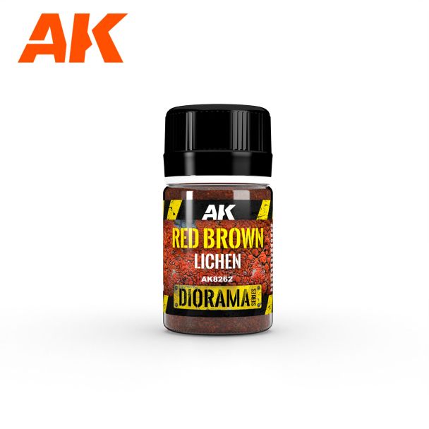 Red Brown Lichen 35ml - AK Interactive