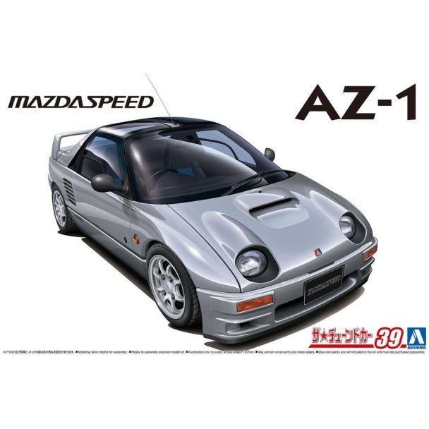 Aoshima 06236 1/24 Mazdaspeed PG6SA AZ-1 '92 (Mazda) - Plastic Model Kit