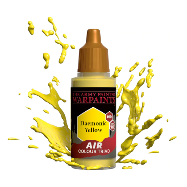 Warpaint Air - Daemonic Yellow