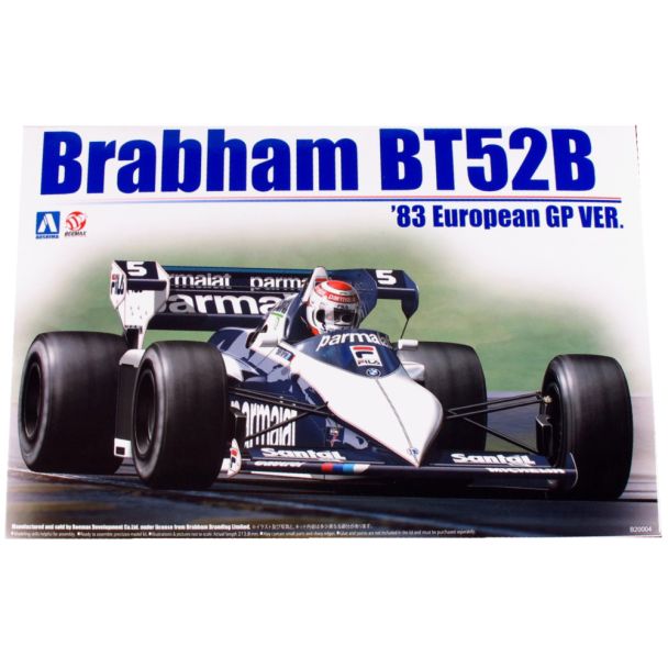 Beemax 1/20 Brabham BT52 1983 Monaco GP  - BX20003
