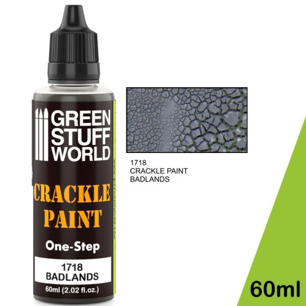 Crackle Paint - Badlands 60ml - Green Stuff World - 1818