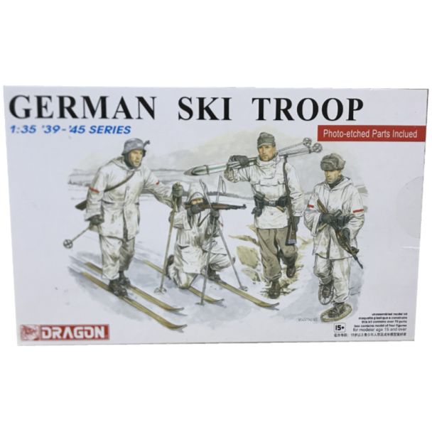 Dragon 1/35 German Ski Troop - 6039