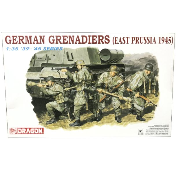 Dragon 1/35 German Grenadiers (East Prussia 1945) - 6057