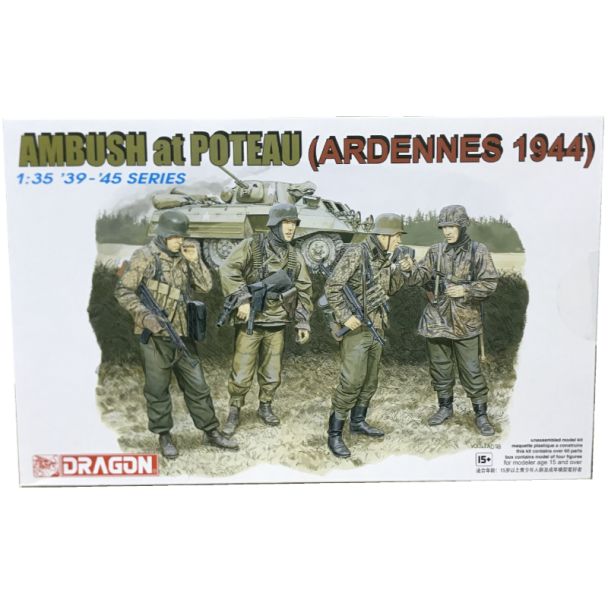 Dragon 1/35 Ambush at Poteau (Ardennes 1944) - 6091