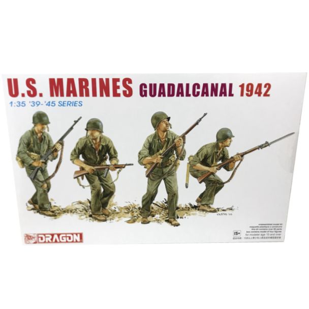 Dragon 1/35 U.S. Marines (Guadalcanal 1942) - 6379