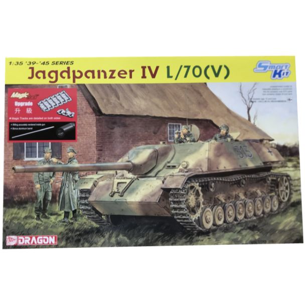 Dragon 1/35 Jagdpanzer IV L/70(V) Tank - 6397