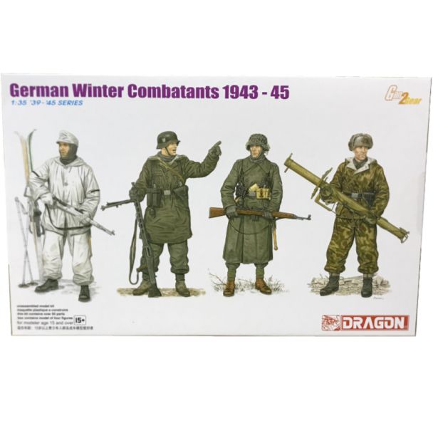 Dragon 1/35 German Winter Combatants 1943-45 - 6705