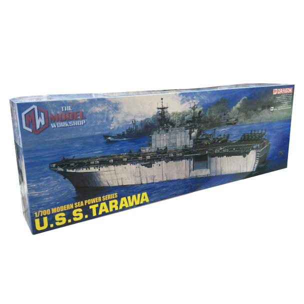 Dragon 1/700 USS Tarawa # 7008