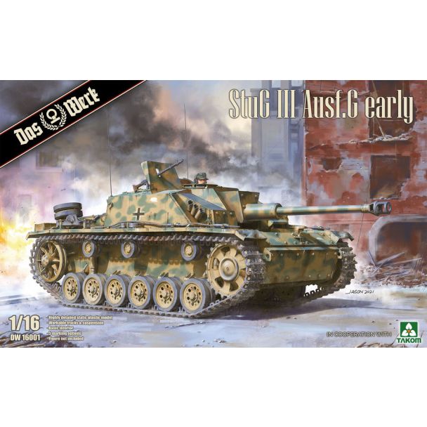 Das Werk 1/16 Stug III Ausf.G - DW16001