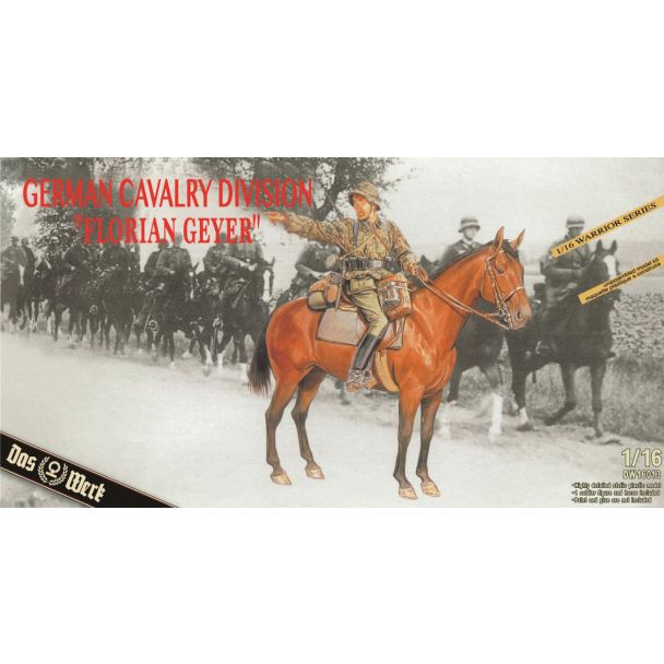 Das Werk 1/16 German Cavalry Division "Florian Geyer' - DW16013