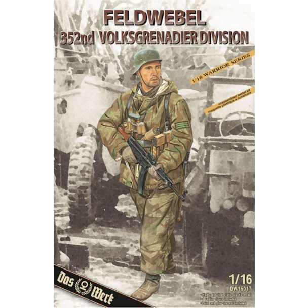 Das Werk 1/16 German Sergeant 352nd Volksgrenadier Division - DW16017