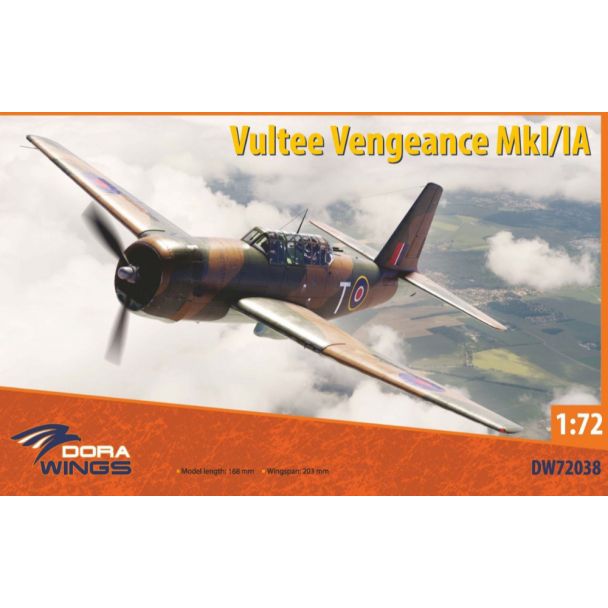 Dora Wings 1/72 Vultee Vengeance Mk I/IA - DW72038