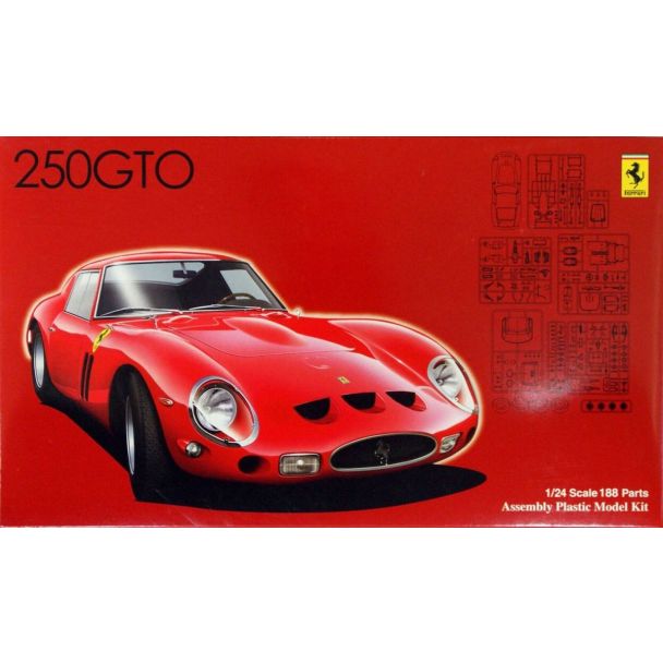 Fujimi 1/24 Ferrari 250 GTO - F123370