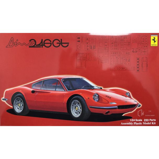 Fujimi 1/24 Dino 246GT Early Production/Late Production - F126524