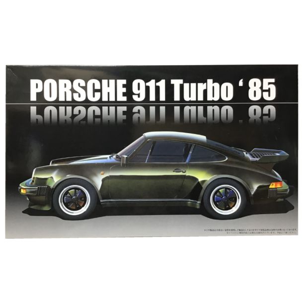 Fujimi 1/24 Porsche 911 Turbo '85 - F126593