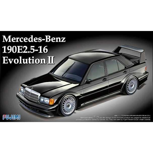 Fujimi 1/24 Mercedes 190E 2.5-16 Evolution II Model Kit - F126692