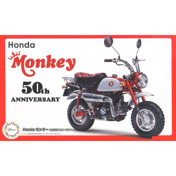 Fujimi 1/12 Honda Monkey 50th Anniversary - F141749