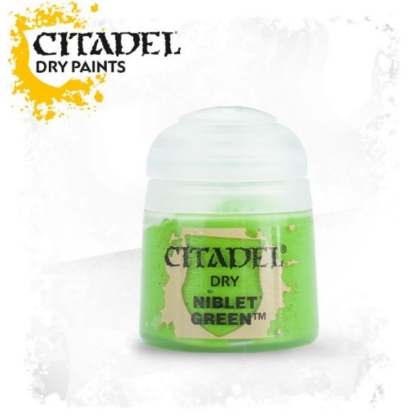 Dry Niblet Green  - 23-24