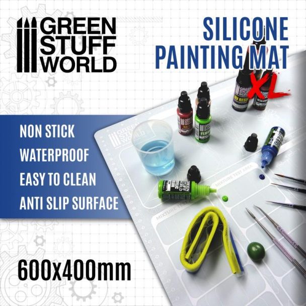 Silicone Painting Mat 600x400mm- GSW-2713