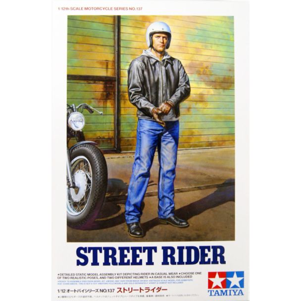 Tamiya 1/12 Street Rider Figure - 14137