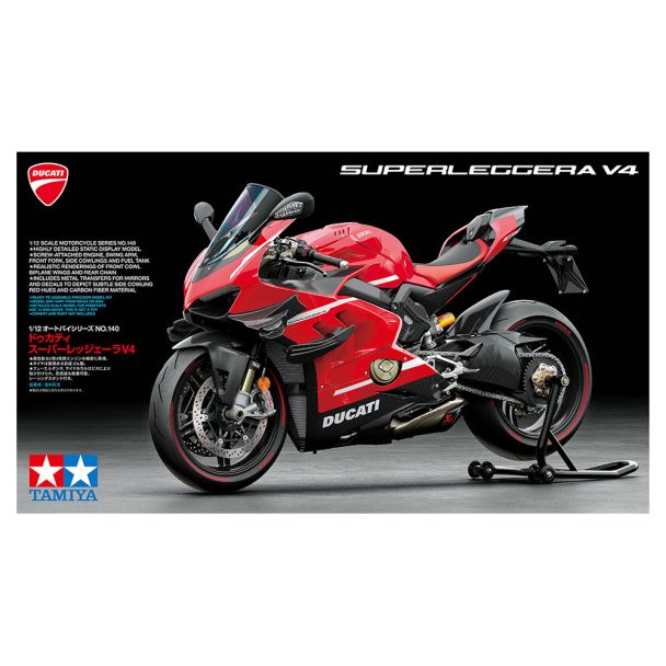 Tamiya 1/12 Ducati Superleggera V4 - 14140