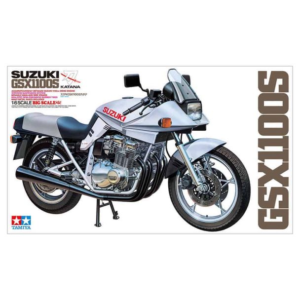 Tamiya 1/6 Suzuki GSX1100S Katana - 16025