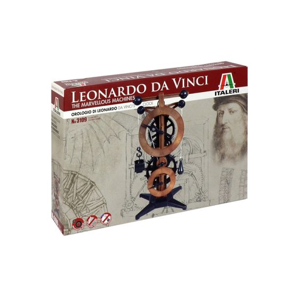 Italeri Da Vinci'S Clock Kit - 3109
