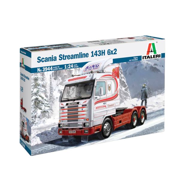 Italeri Scania Streamline 143H 6X2 Truck Kit - 3944