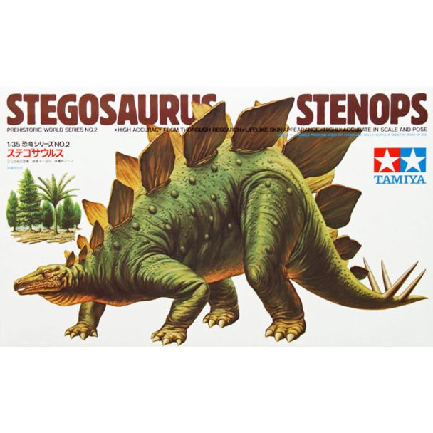 Tamiya 1/35 Stegosaurus Stenops - 60202