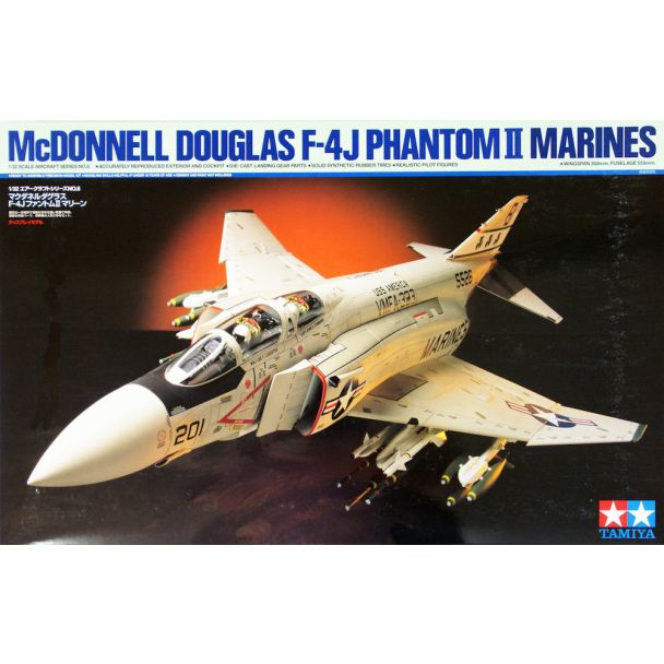 Tamiya 1/32 McDonnell Douglas F-4J Phantom II Marines - 60308