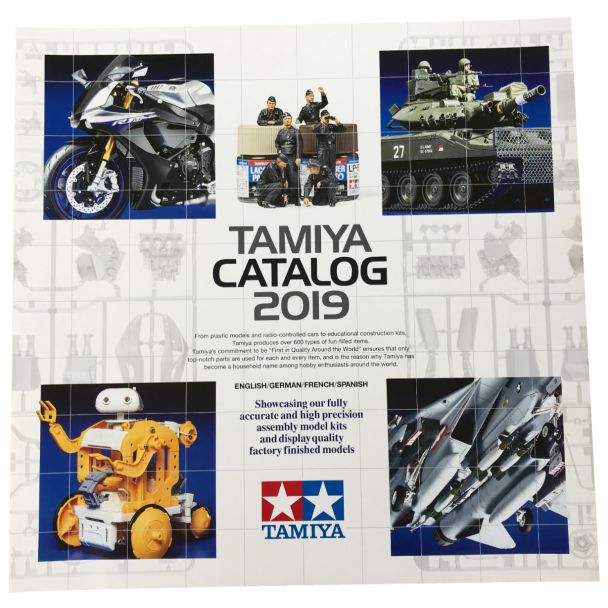 2019 Tamiya Catalogue - 64419