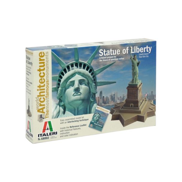 Italeri The Statue Of Liberty Kit - 68002