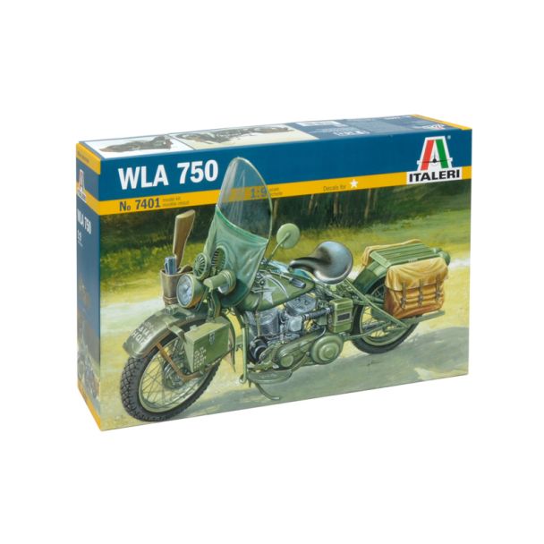 Italeri Wla750 Bike Kit - 7401