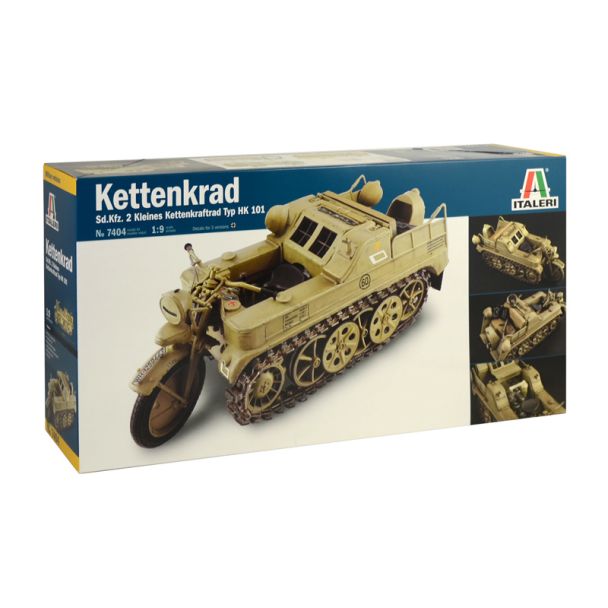 Italeri 1/9 Kleines Kettenkrad Type HK 101  - 7404
