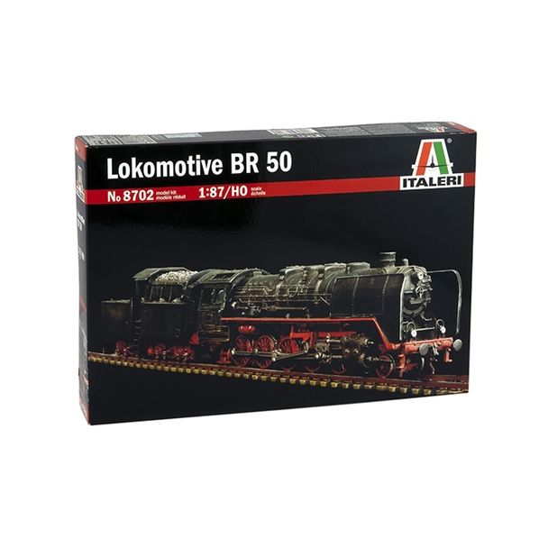 Italeri Lokomotive BR50 1/87 Model Train Kit - 8702