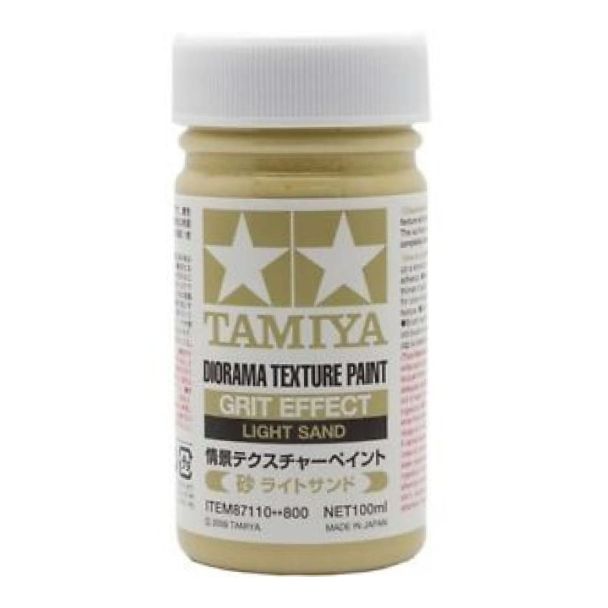 Tamiya Diorama Texture Paint - Light Sand - 87110