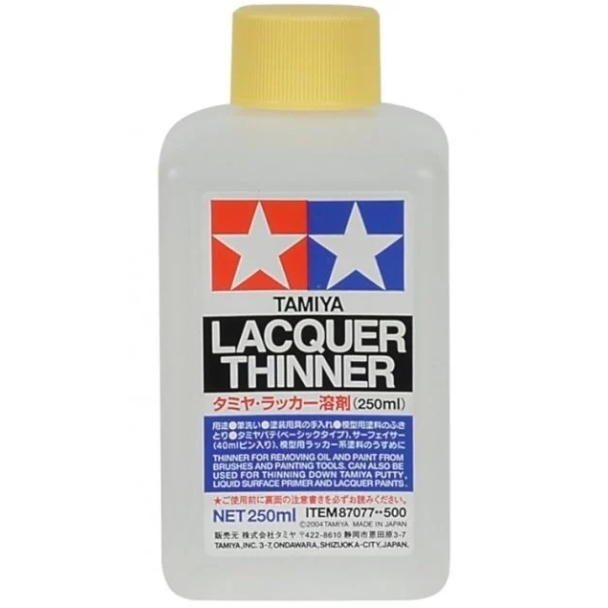 Tamiya Lacquer Thinner 250ml - 87077